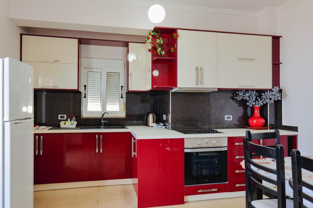 Kidi Apartments Sarandë 外观 照片