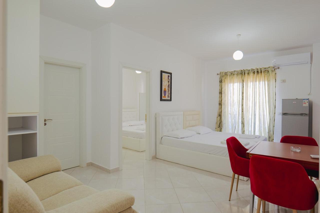 Kidi Apartments Sarandë 外观 照片